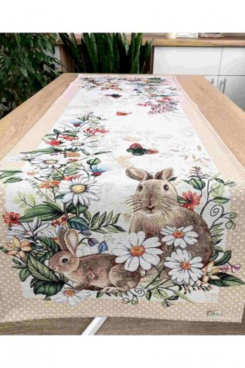 Гобеленова дорiжка на стiл Alicia Гобеленова дорiжка на стiл Alicia