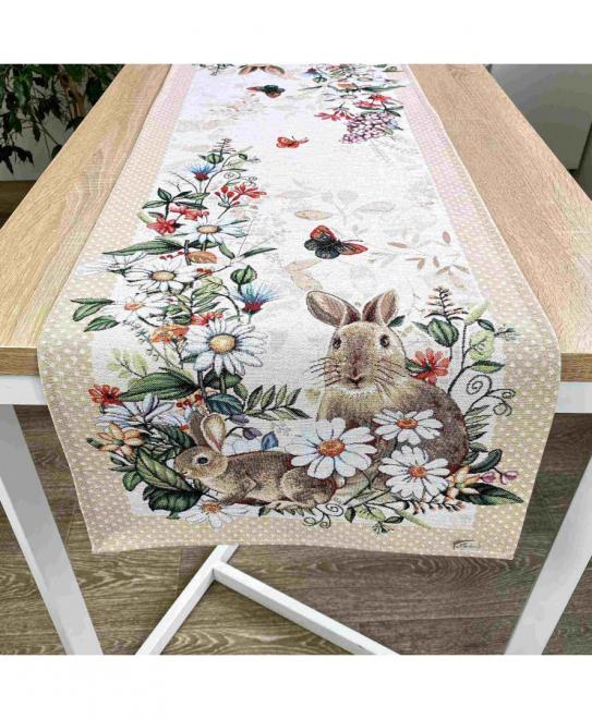 Гобеленова дорiжка на стiл Alicia