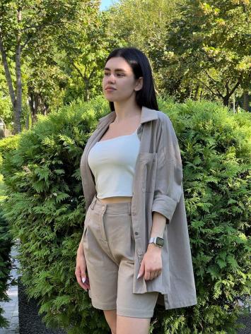  Костюм жіночий сорочка та шорти Корда