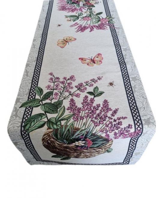 Гобеленова доріжка Лавандове поле