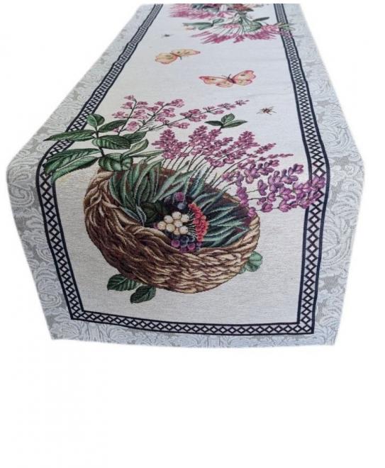 Гобеленова доріжка Лавандове поле