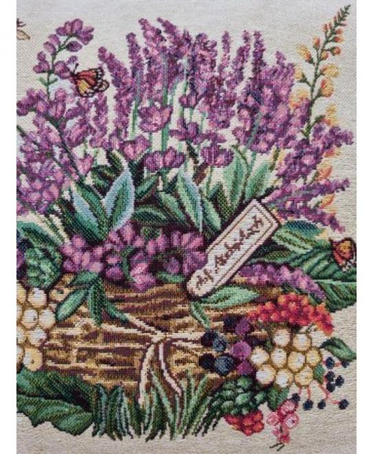 Гобеленова доріжка Лавандове поле