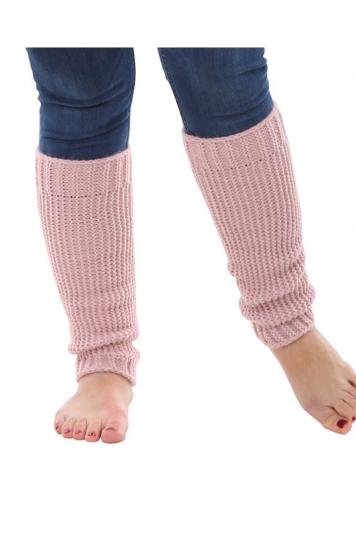 Гетри в'язані рожева пудра