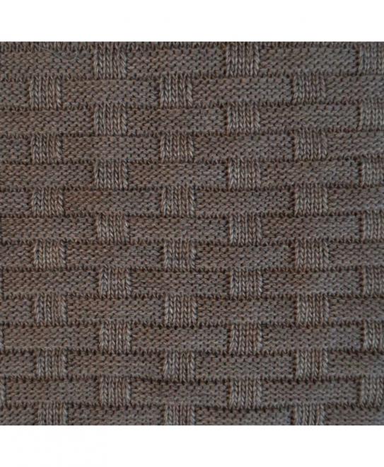 В'язаний плед Шато горіх