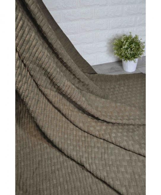 В'язаний плед Шато горіх