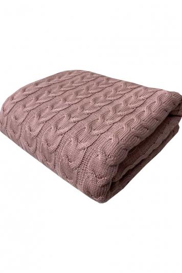 В'язане покривало Глорія коси Попіл троянди