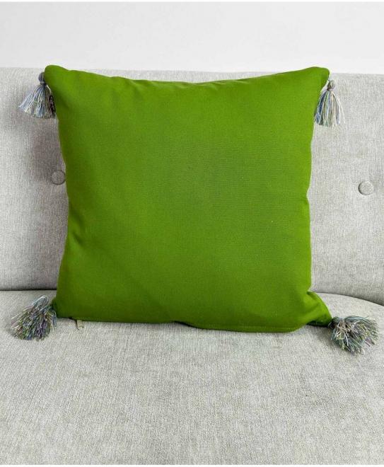 Подушка в'язана Sweet Home  Зайчата