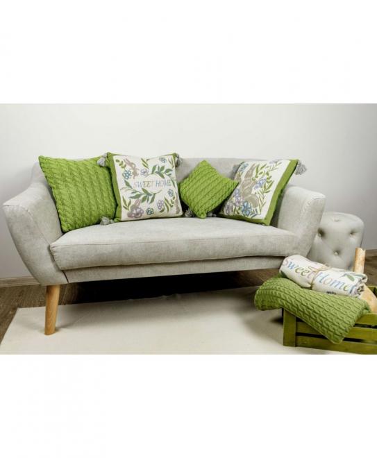 Подушка в'язана Sweet Home