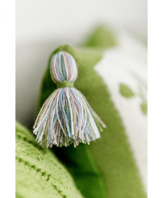 Подушка в'язана Sweet Home