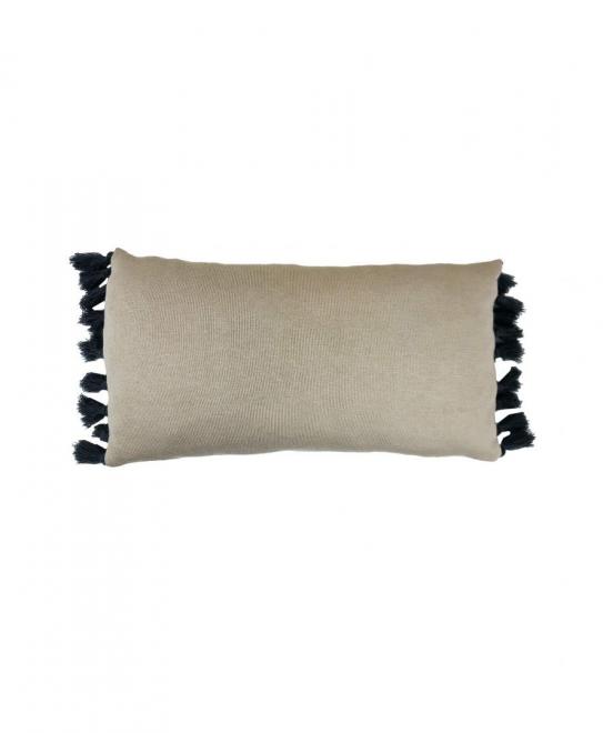 Декоративна подушка Home,sweet home  сіра