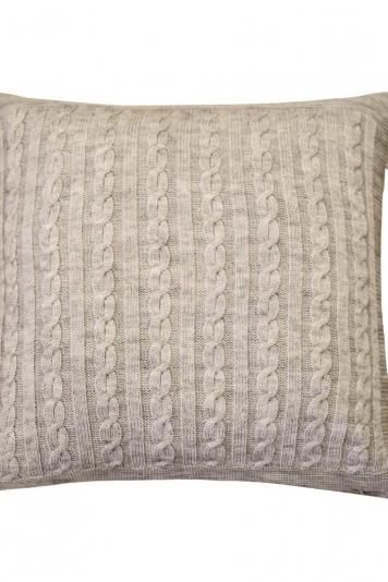 Декоративна подушка в'язана SOFT лате