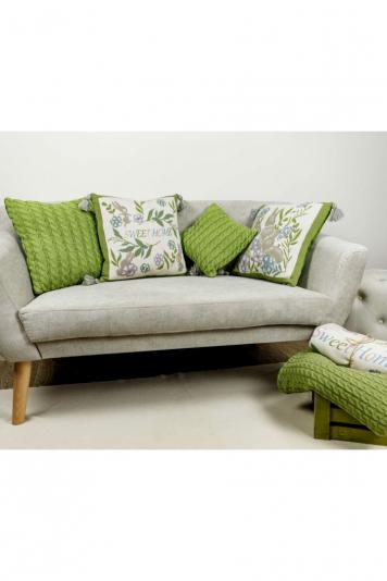 Наволочка в'язана Sweet Home  Зайчата