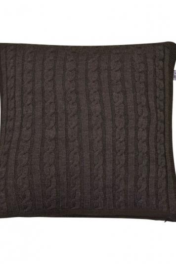Декоративна наволочка в'язана SOFT мокко
