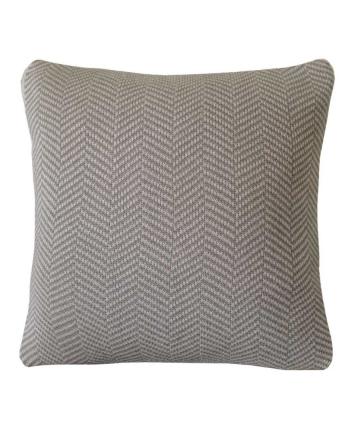 Наволочка жаккардовая British Brown