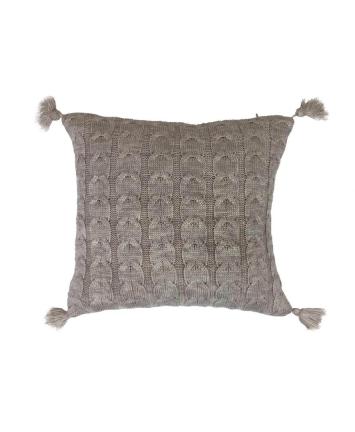 Наволочка в'язана Глорiя коси Лате Наволочка в'язана Глорiя коси Лате