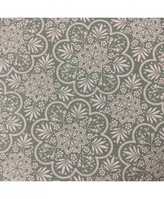 Водоотталкивающая скатерть Симфони Lace on green