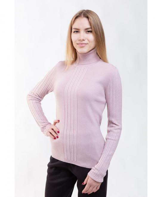 Гольф женский Pretty розовая пудра