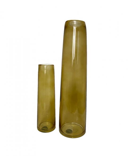 Ваза декоративна жовта