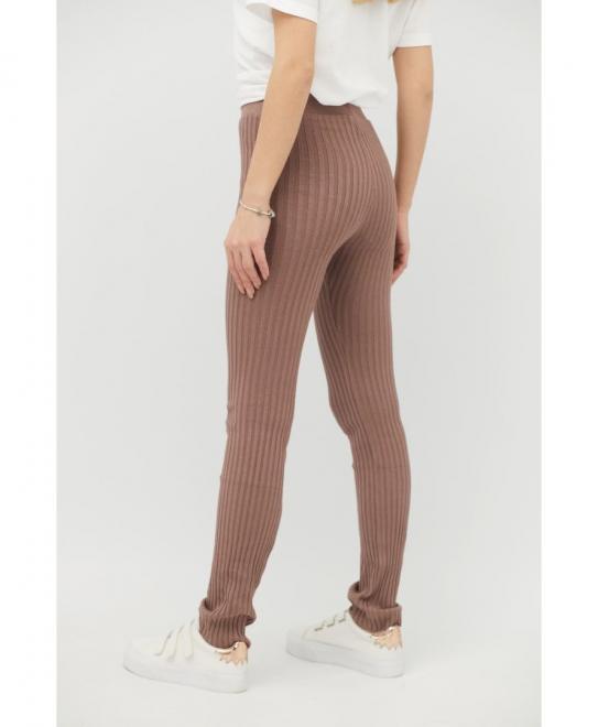 Брюки Street жіночі Темно-бузковi