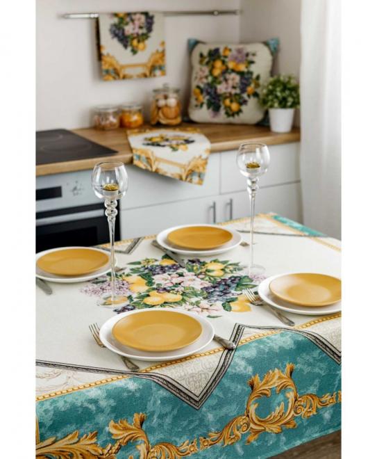 Гобеленова скатертина на стiл Verna