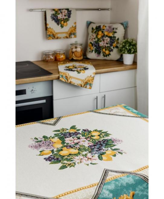 Гобеленова скатертина на стiл Verna