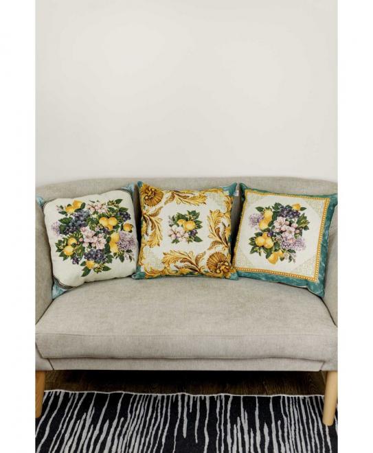 Подушка декоративна Verna Фрукти в ромбі