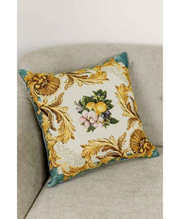 Наволочка декоративна Verna Фрукти з вензелями