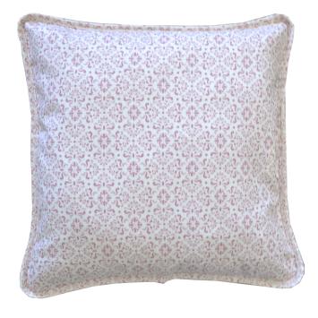 Подушка декоративна Bella  Рожевий вітраж