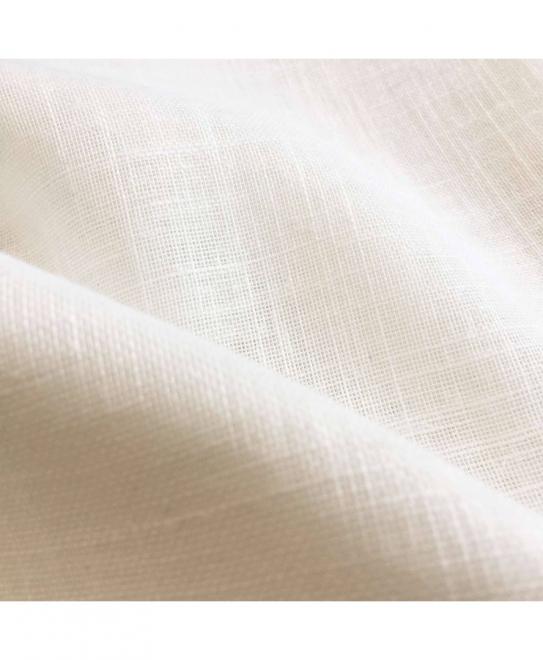 Тканина льняна для штор Mikonos Color 24 Crema