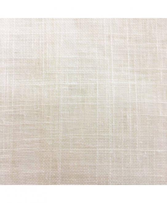 Тканина льняна для штор Mikonos Color 24 Crema