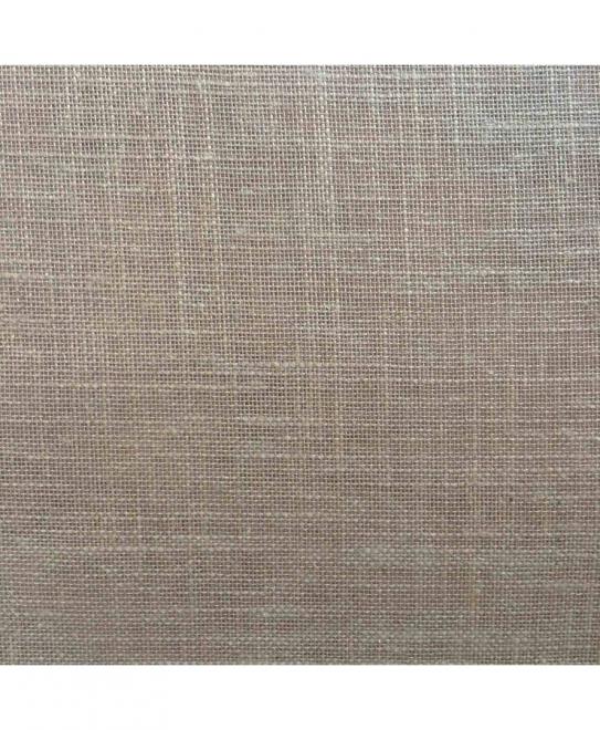 Тканина льняна для штор Mikonos Color 105 Topo