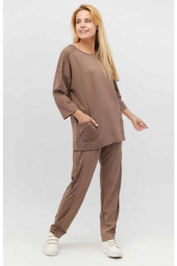 Спортивний костюм Мокко