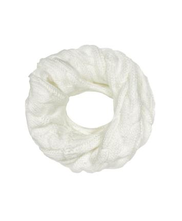 Снуд дитячий коса молочний