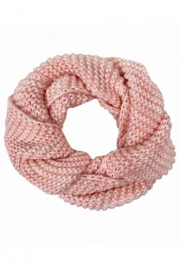 Снуд дитячий в'язаний персиковий