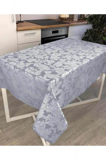 Скатертина Сяйво Сіре срібло
