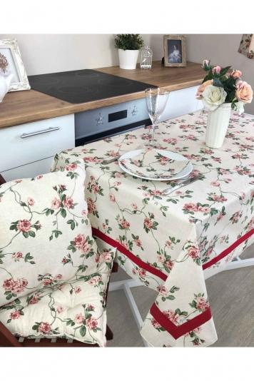 Скатертина з кантом Глорiя Квiти