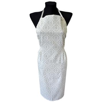 Кухонний фартух Bella Сiрий вiтраж