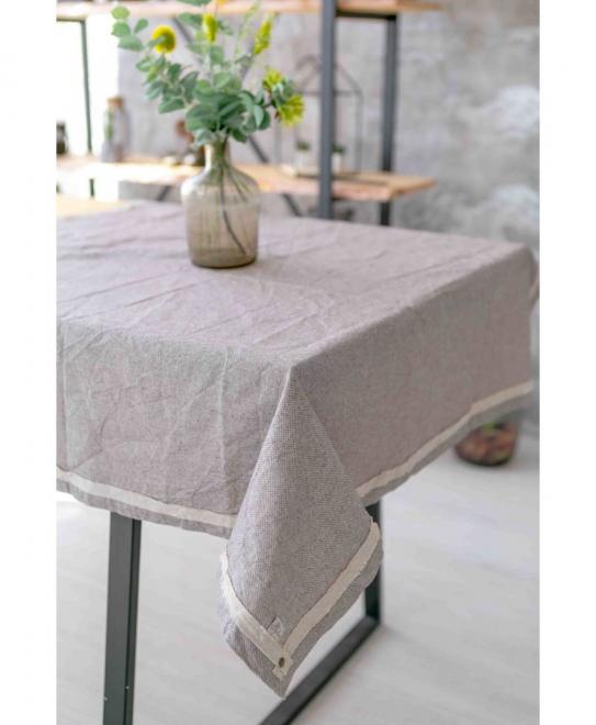 Скатерть на стол HYGGE Marron