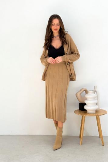 Спідниця Жаклін Капучіно