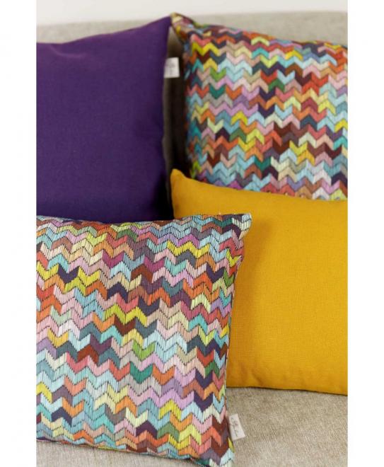 Подушка декоротивна MixPrint зігзаг