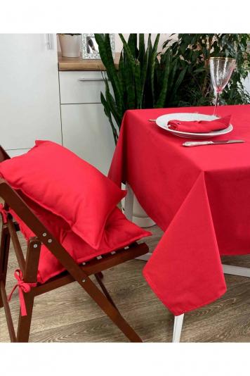 Скатертина на стіл Червона
