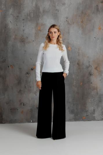 Женский лонгслив Милана белый