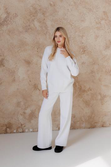 Костюм жіночий брючний Katrin білий Костюм жіночий брючний Katrin білий