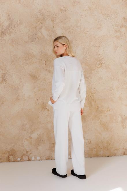 Костюм жіночий брючний Katrin білий
