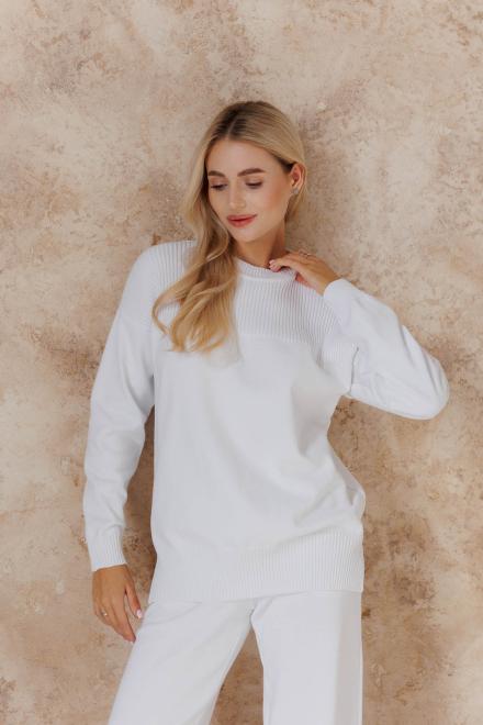 Костюм жіночий брючний Katrin білий