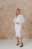 Костюм жіночий зі спідницею Katrin білий