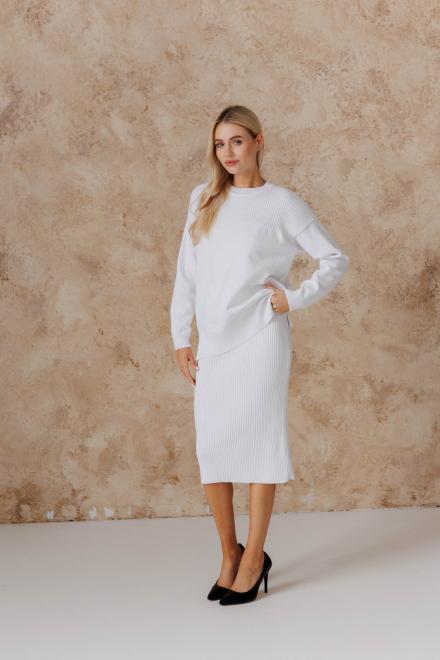 В'язана спiдниця Katrin біла