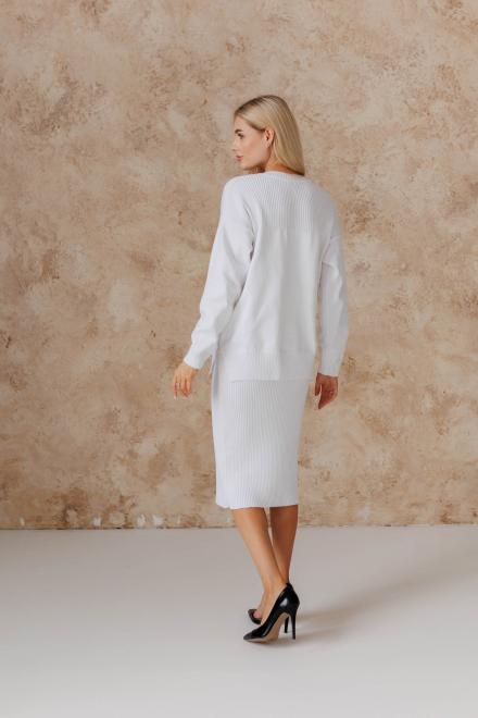 В'язана спiдниця Katrin біла