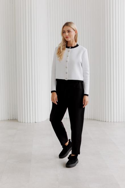 Жіночий костюм брюки слоучі з жакетом