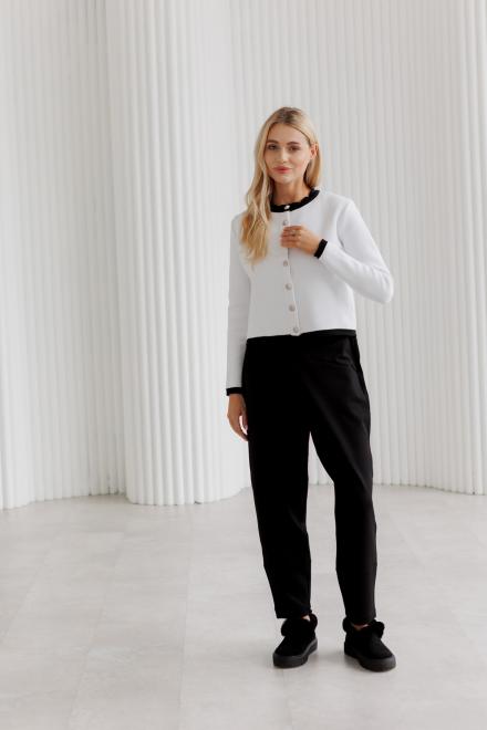 Жіночий костюм брюки слоучі з жакетом